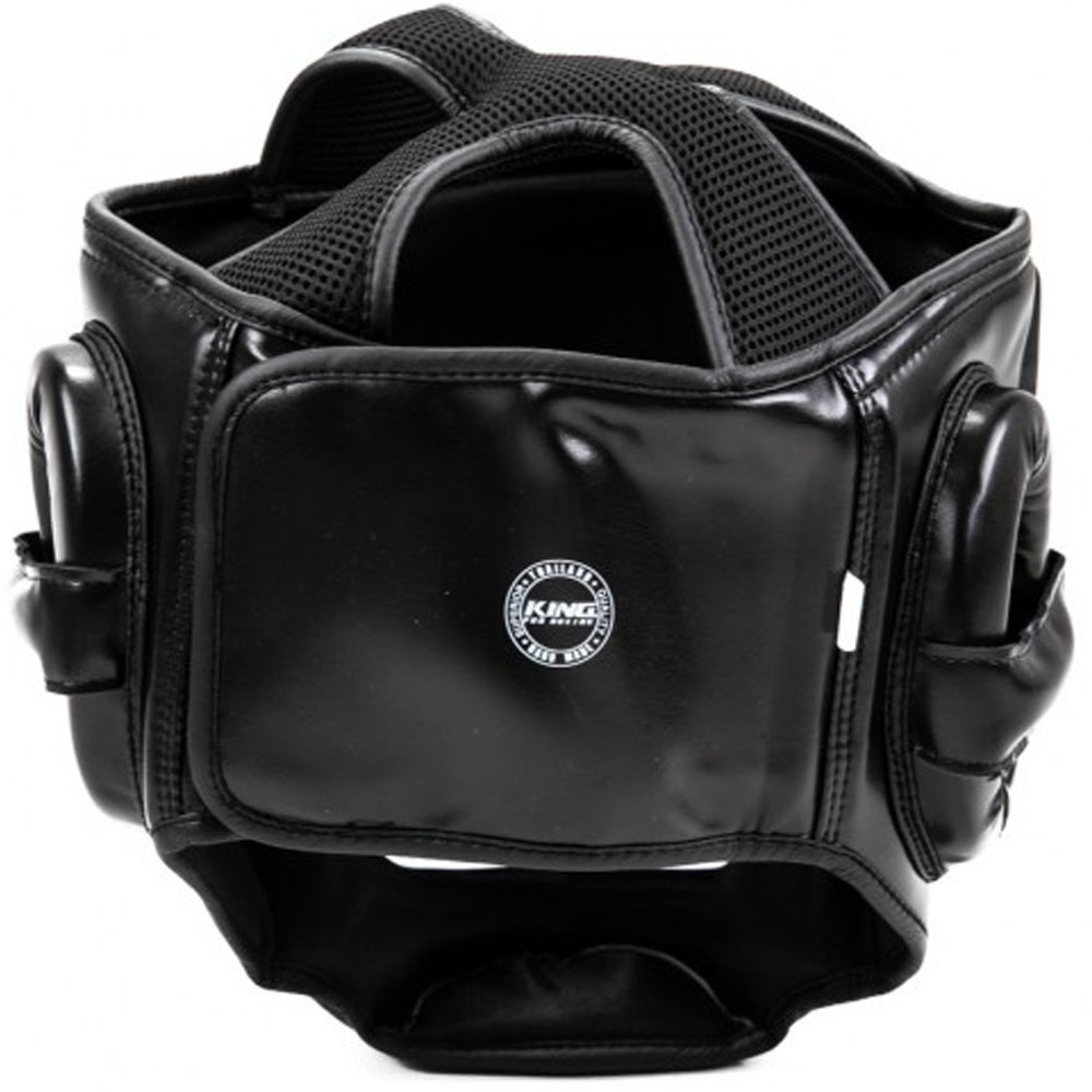 KING PRO BOXING Kopfschutz, Revo 1, schwarz, M