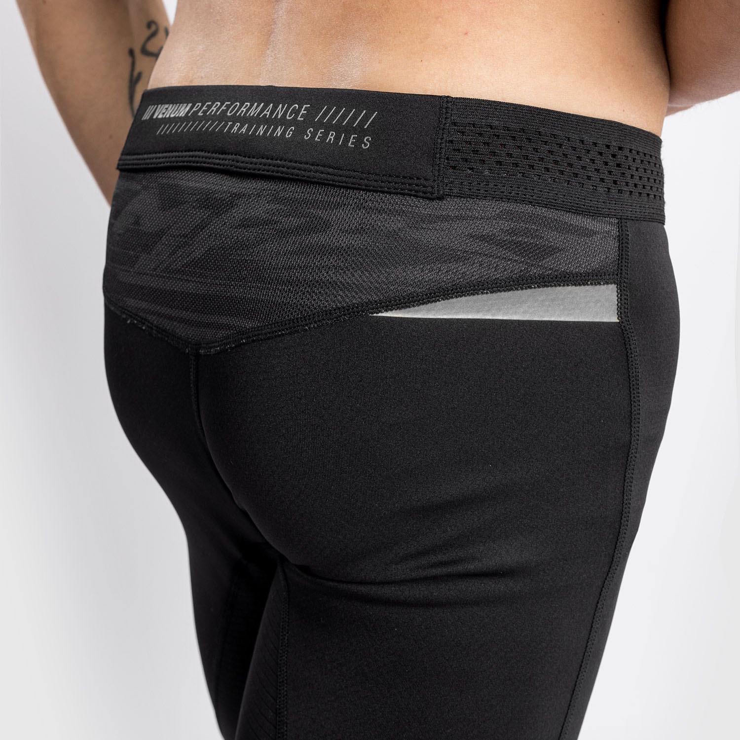 VENUM Compression Pants, Tempest 2.0, schwarz-grau, S