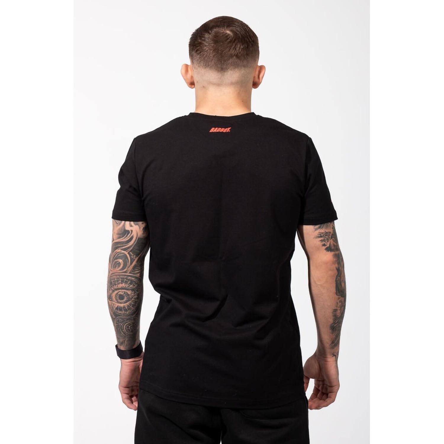 Bad Boy T-Shirt, Fight, black-red, XXL