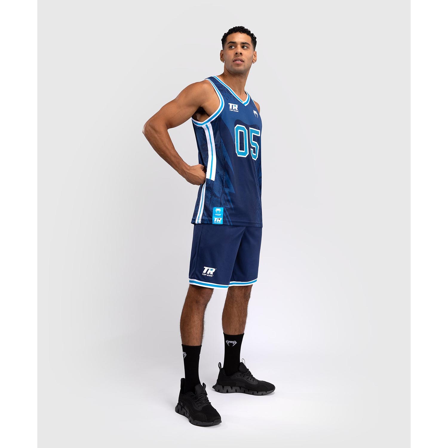VENUM Basketball Jersey, Top Rank Original, navy, M