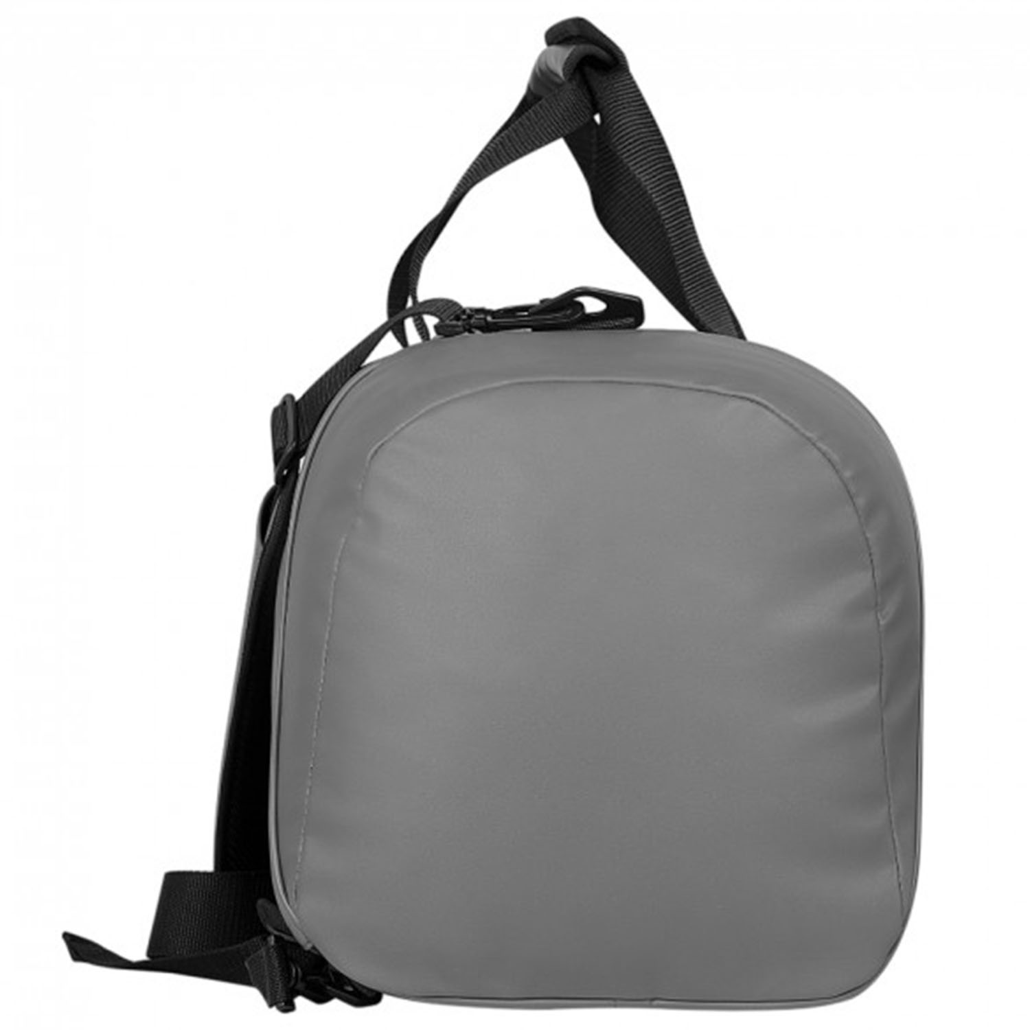 adidas Sporttasche, 2in1 PU, grau-schwarz, S
