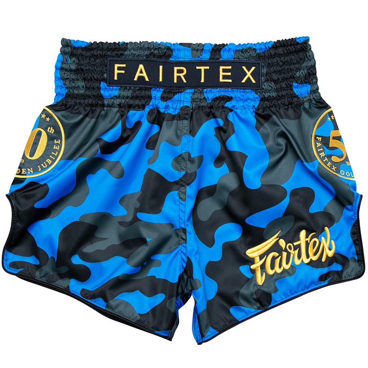 Fairtex Muay Shorts, Golden Jubilee Solid, BS1917, M