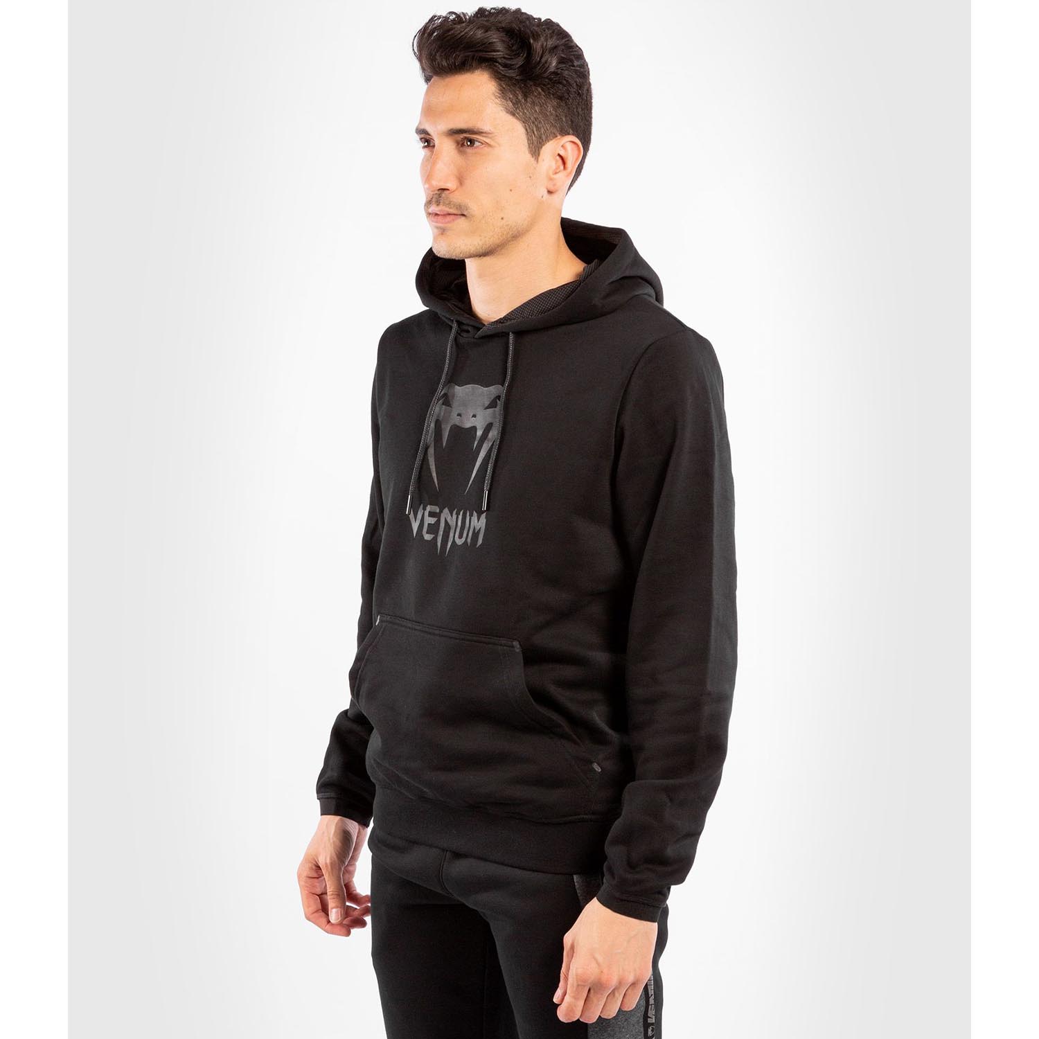 VENUM Hoody, Classic, schwarz-schwarz, S