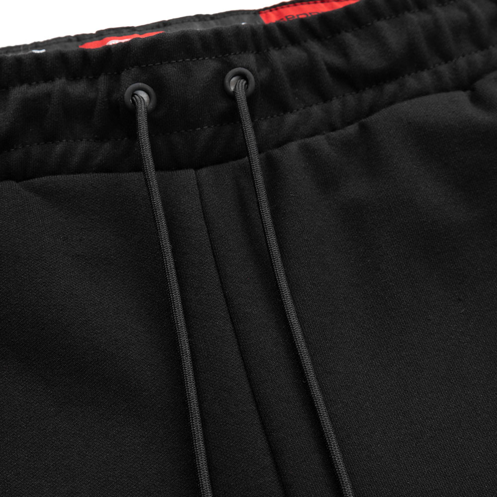 Pit Bull West Coast Jogginghosen, Clanton, schwarz, S