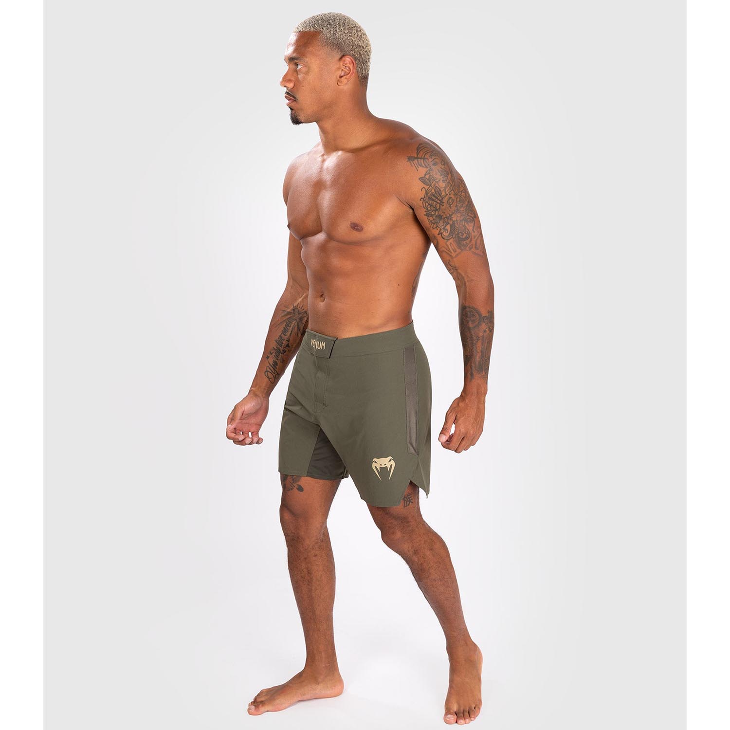 VENUM MMA Fight Shorts, Contender, khaki, XXL
