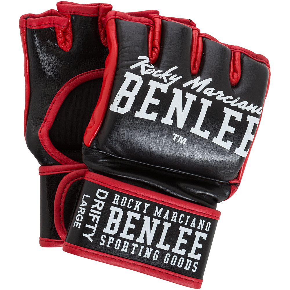 BENLEE MMA Handschuhe, Drifty, schwarz, S