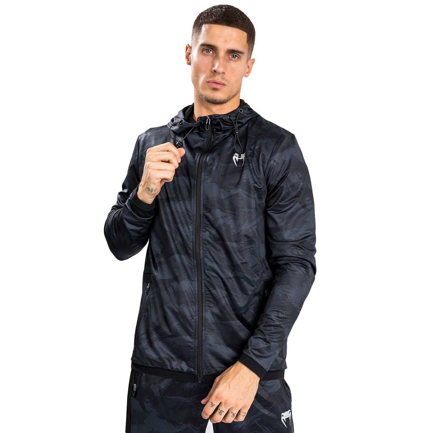 VENUM Zip Hoody, Electron 3, schwarz, XXL