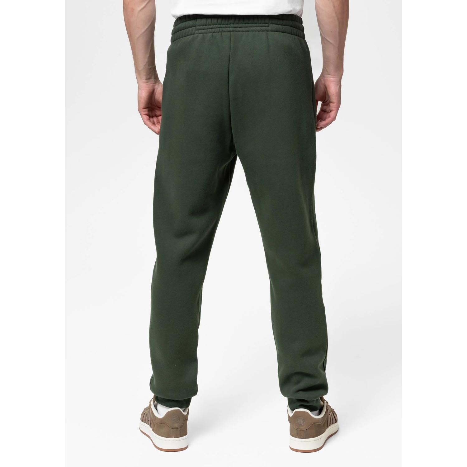 Pit Bull West Coast Jogging Pants, Hatton, dark green, M