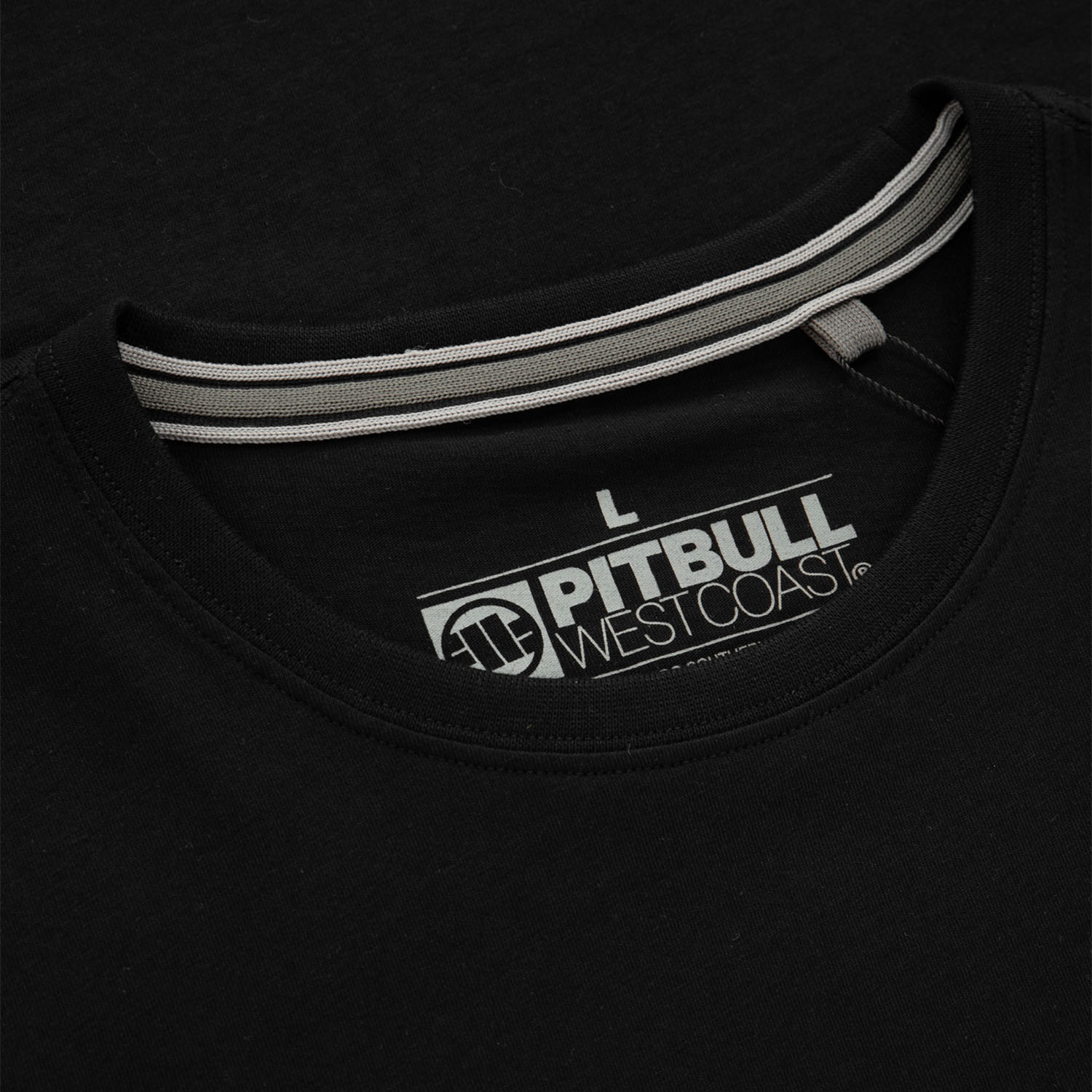 Pit Bull West Coast T-Shirt, Eighty Nine Dog, schwarz, M