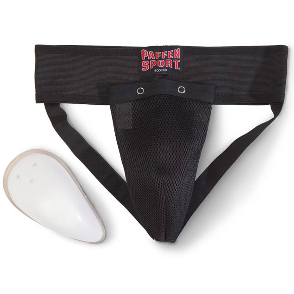 Paffen Sport Groin Guard, Allround, black, S