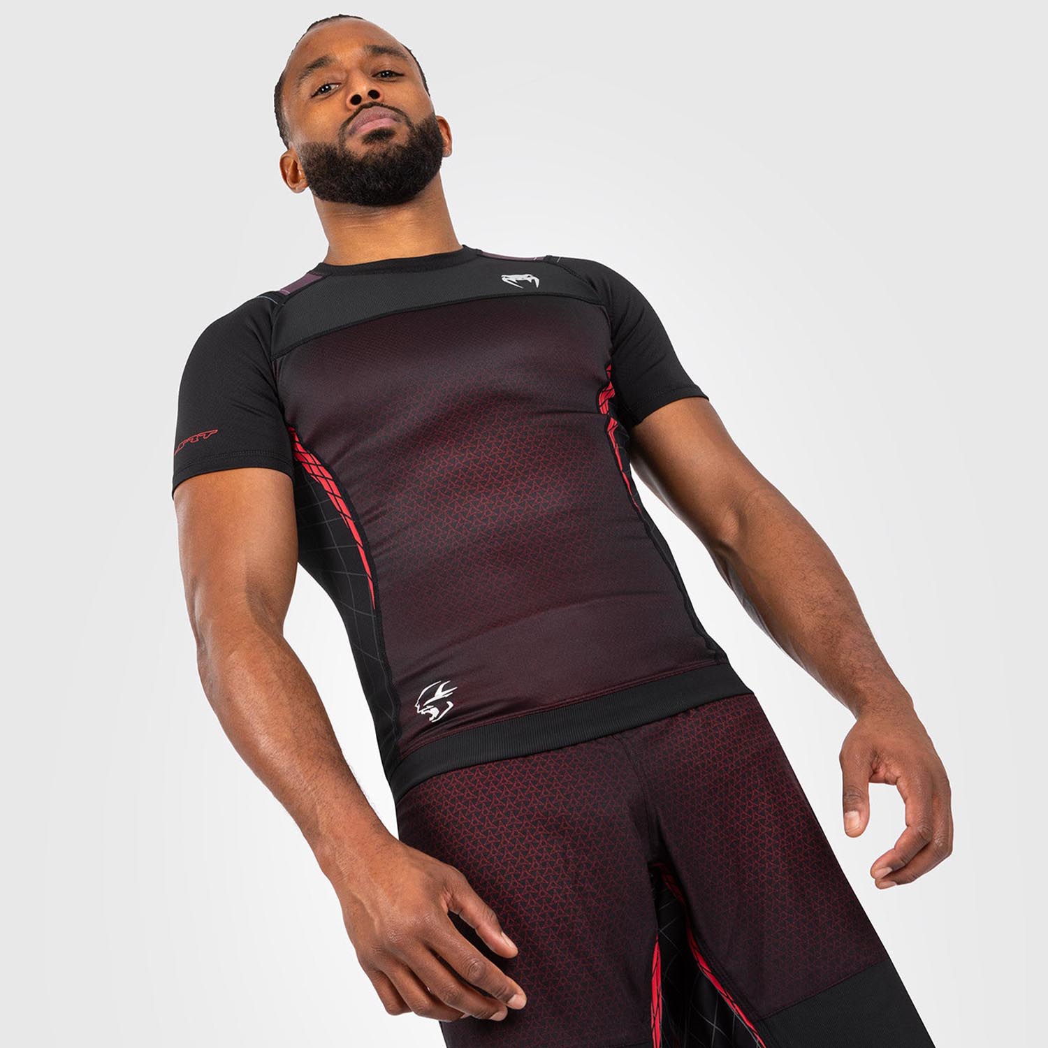 VENUM Rashguards, S/S, Dodge Banshee, black, S