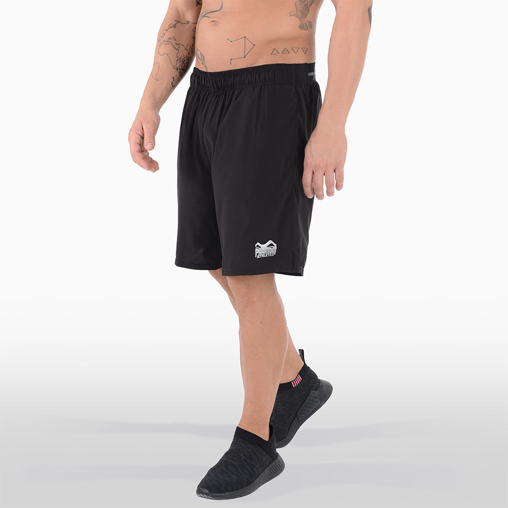 Phantom Athletics Fitness Shorts, Tactic, black, XXL