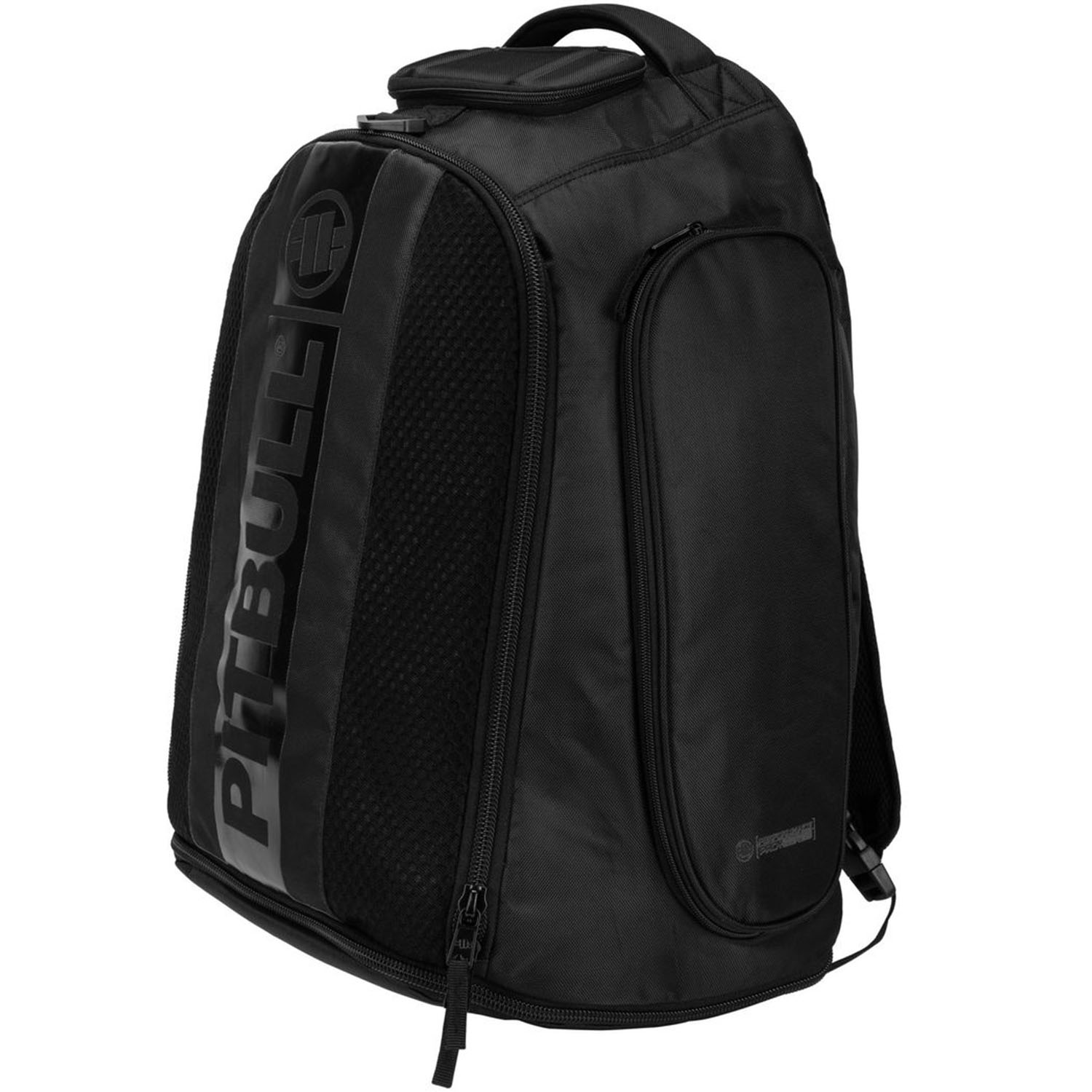 Pit Bull West Coast Rucksack, Hilltop Training Big, schwarz-schwarz
