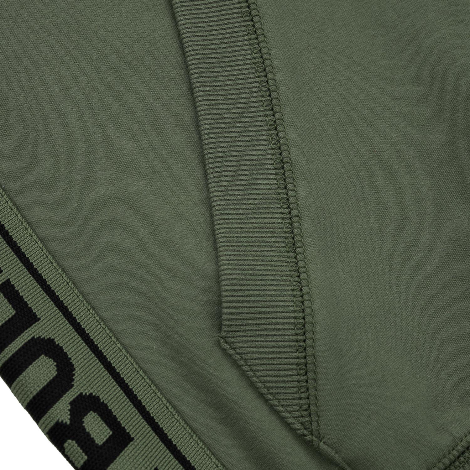 Pit Bull West Coast Zip Hoody, French Terry Reno, olive, M