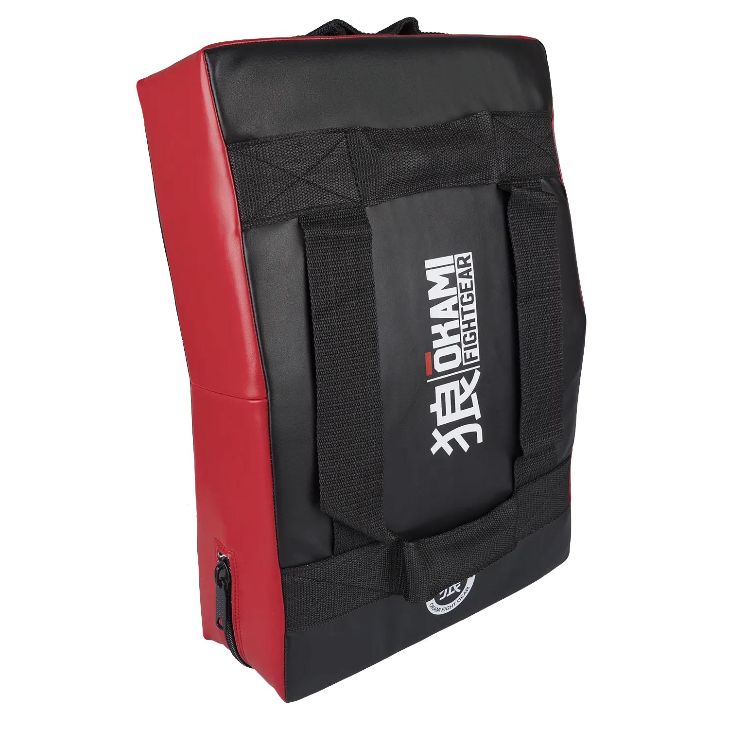 OKAMI Kick Shield, Kids, Chikami, black-red
