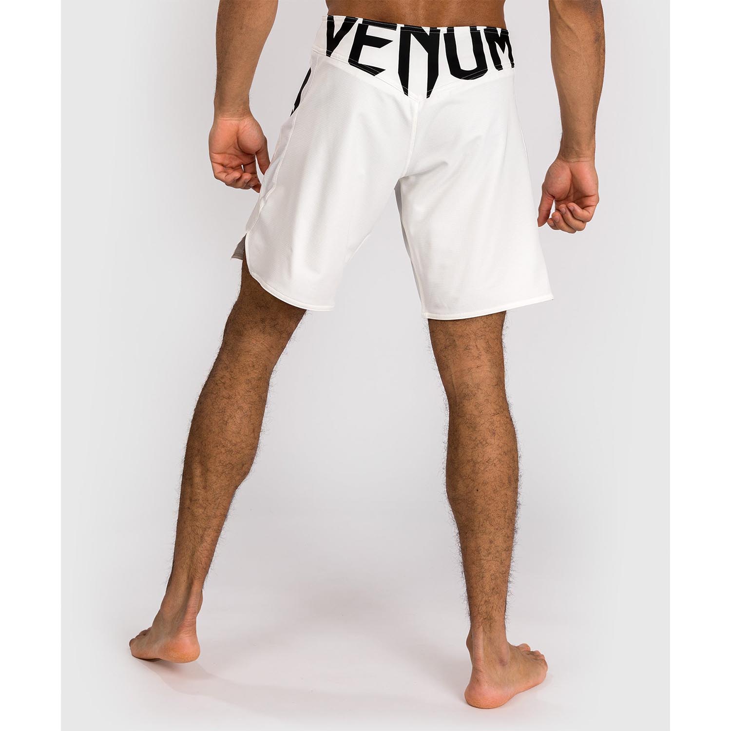 VENUM MMA Fight Shorts, Light 5.0, weiß-schwarz, XXL