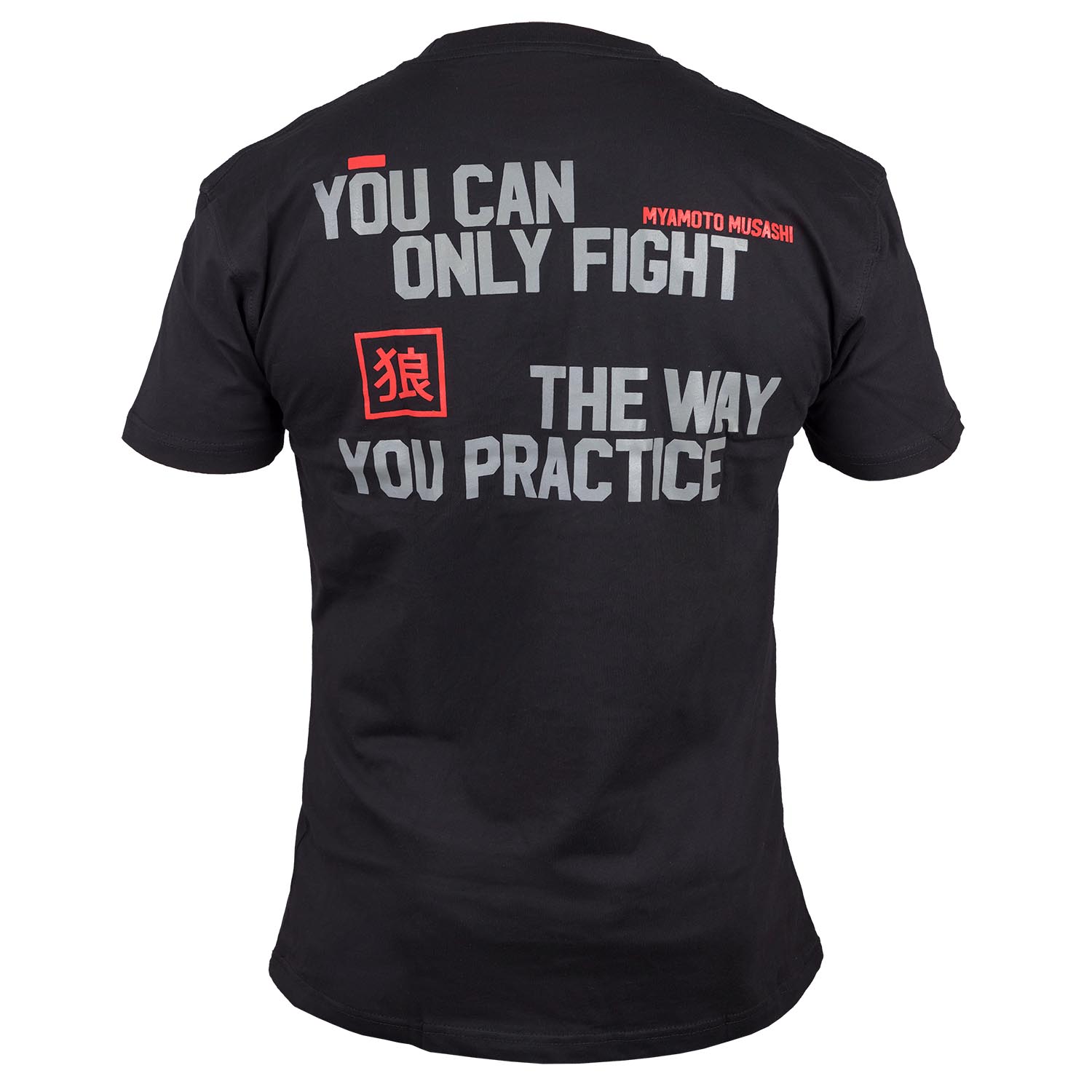 OKAMI T-Shirt, Practice, black, XXL