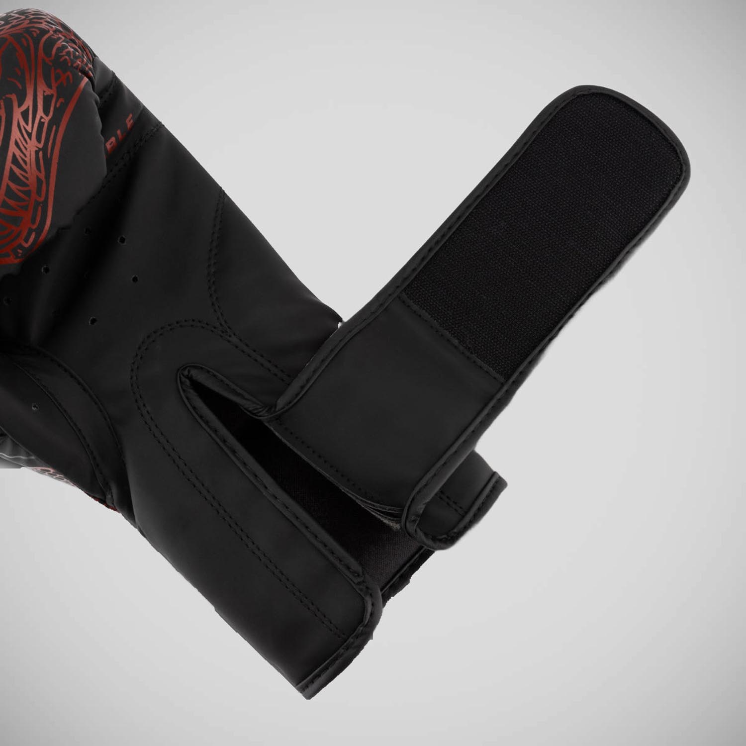Fumetsu Boxing Gloves, Anaconda, black-red, 12 Oz