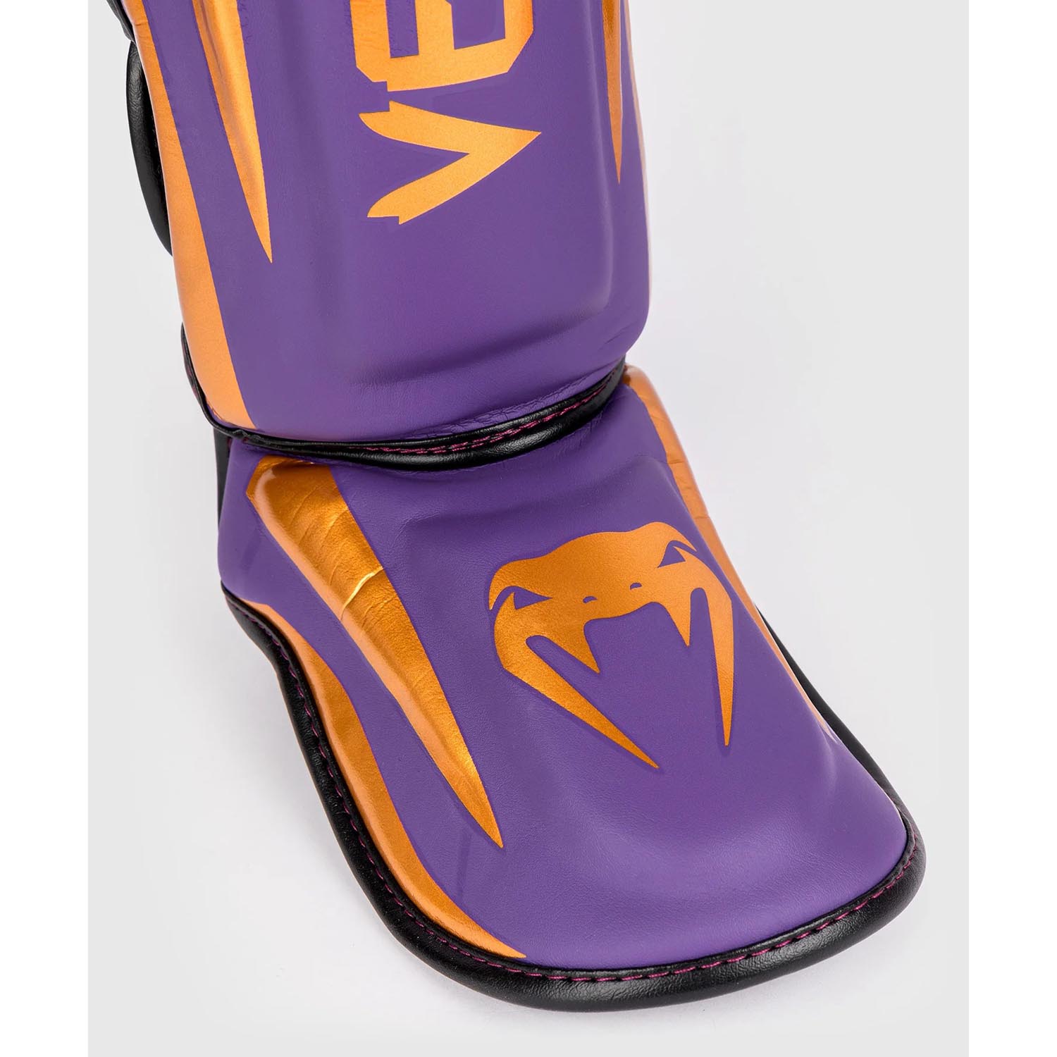 VENUM Shin Guard, Elite, dark purple, XL