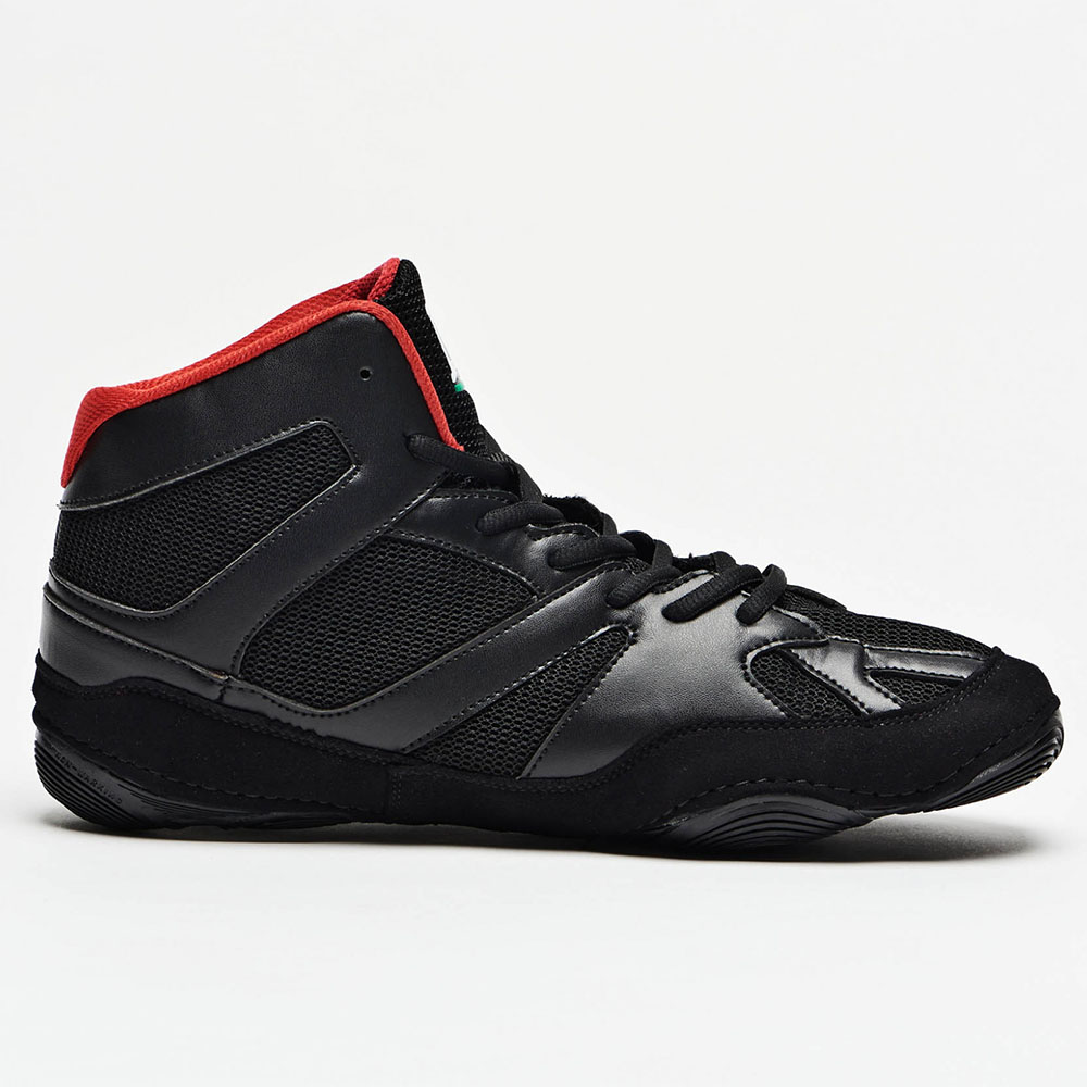 LEONE Boxschuhe, Luchador, schwarz, 43