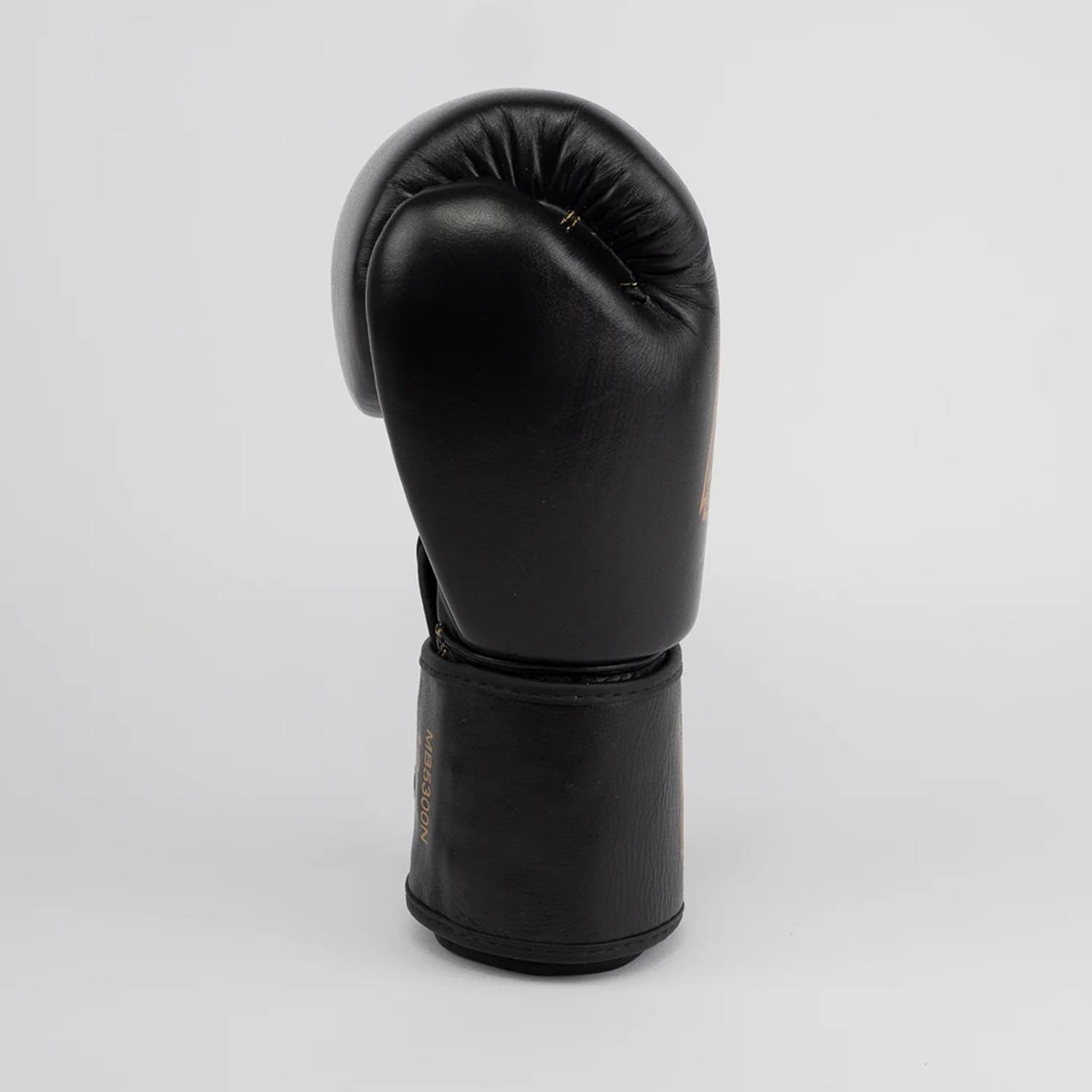 Metal Boxe Boxing Gloves, Thai, black-gold, 16 Oz