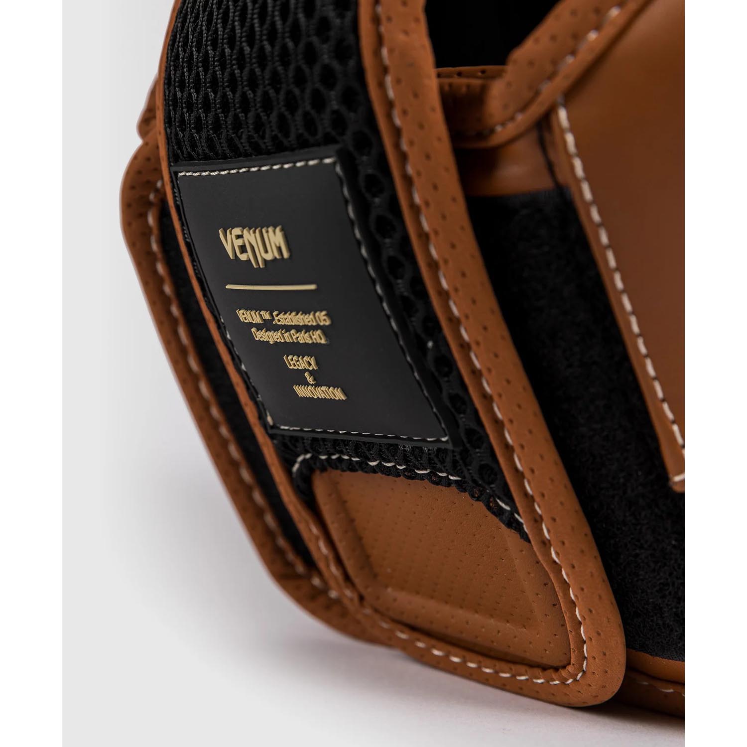 VENUM Head Guard, Impact Evo, Havana, brown