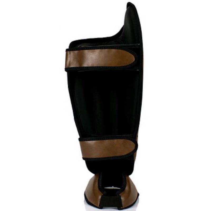 Fairtex Shin Guard, SP8, brown, M