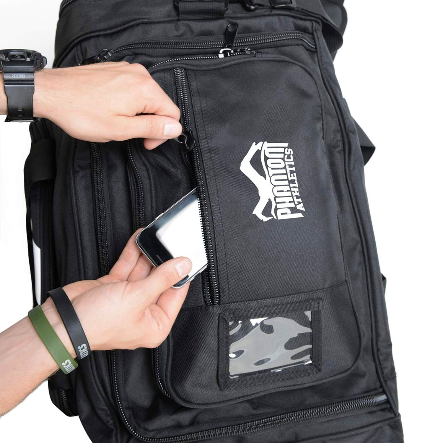 Phantom Athletics Sporttasche, Team Apex, schwarz