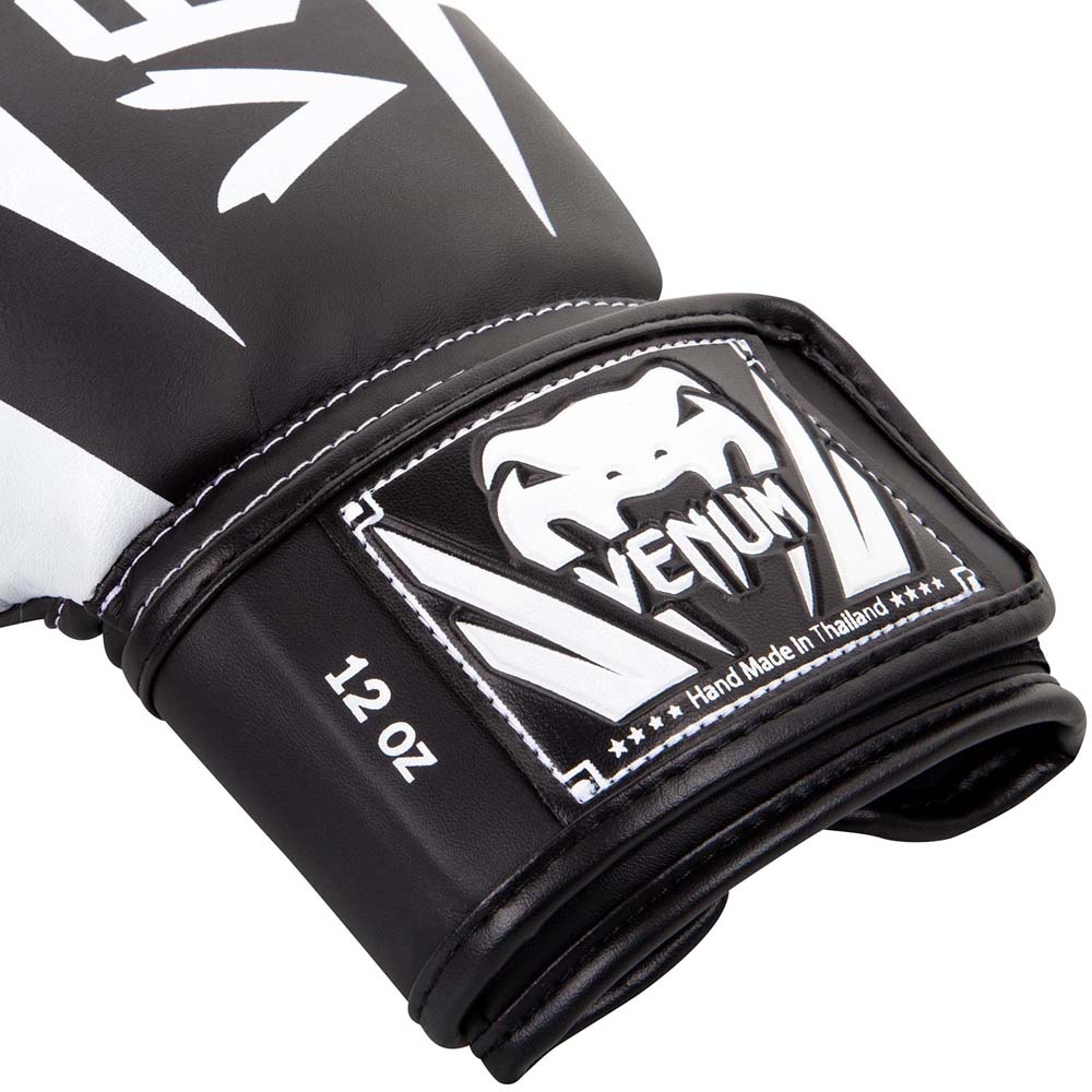 VENUM Boxhandschuhe, Elite, schwarz-weiß, 14 Oz