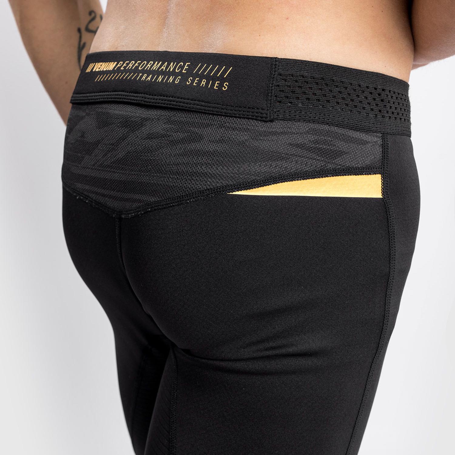 VENUM Compression Pants, Tempest 2.0, schwarz-gold, S