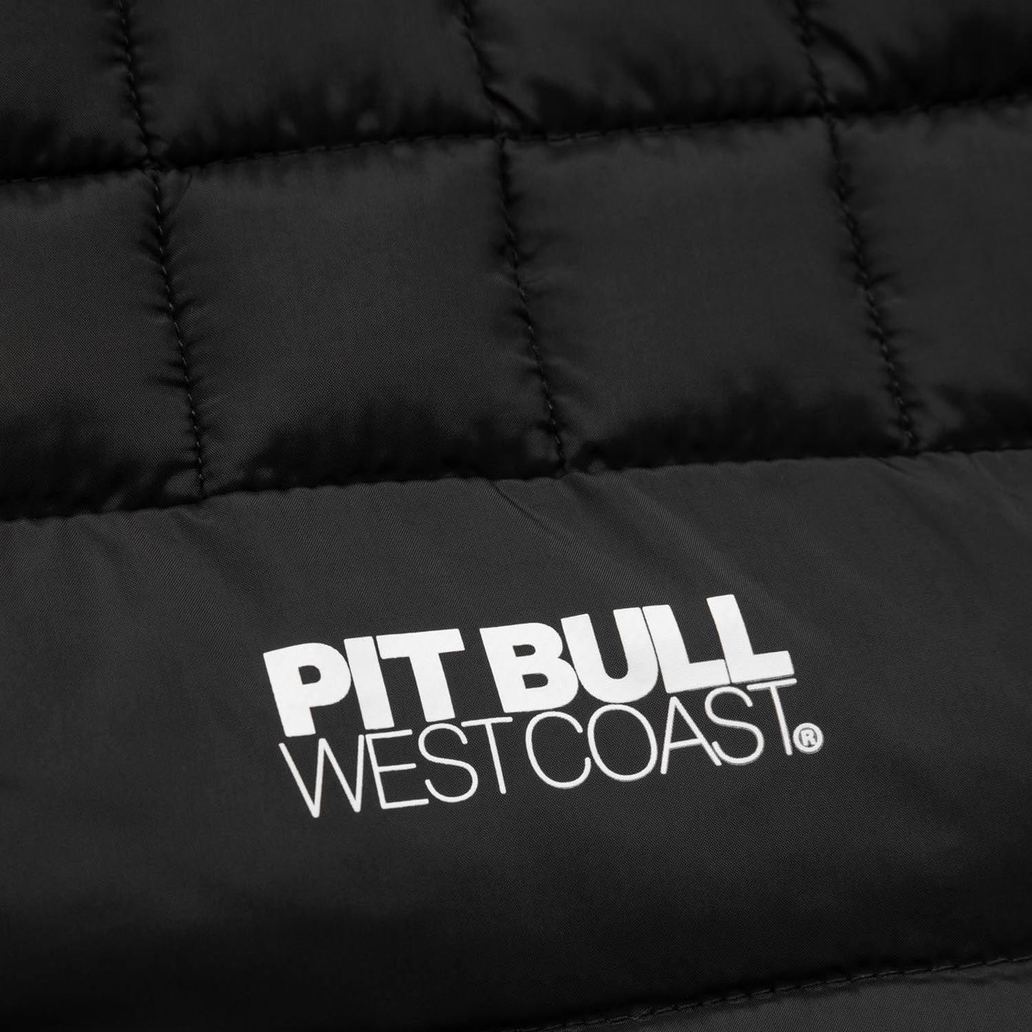Pit Bull West Coast Jacke, Seacoast II, schwarz, S