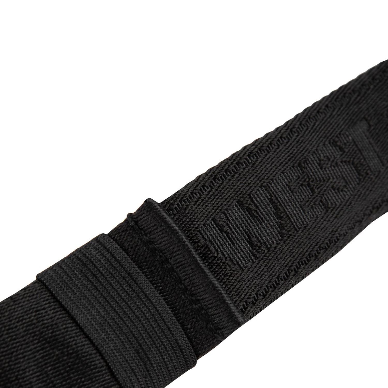 Pit Bull West Coast Waist Bag, Big Logo, black
