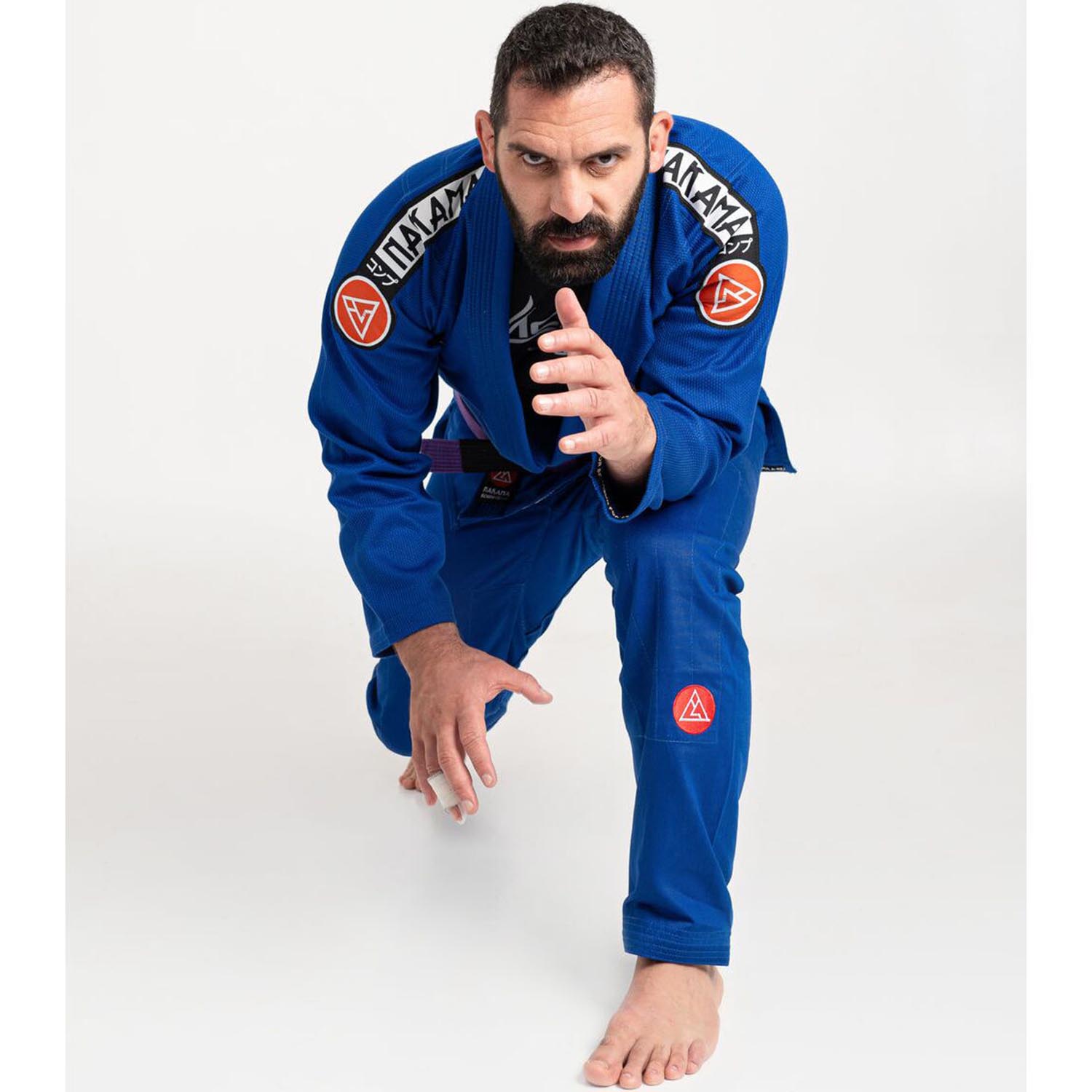 Nakama BJJ GI, Konpu, blau, A1 L