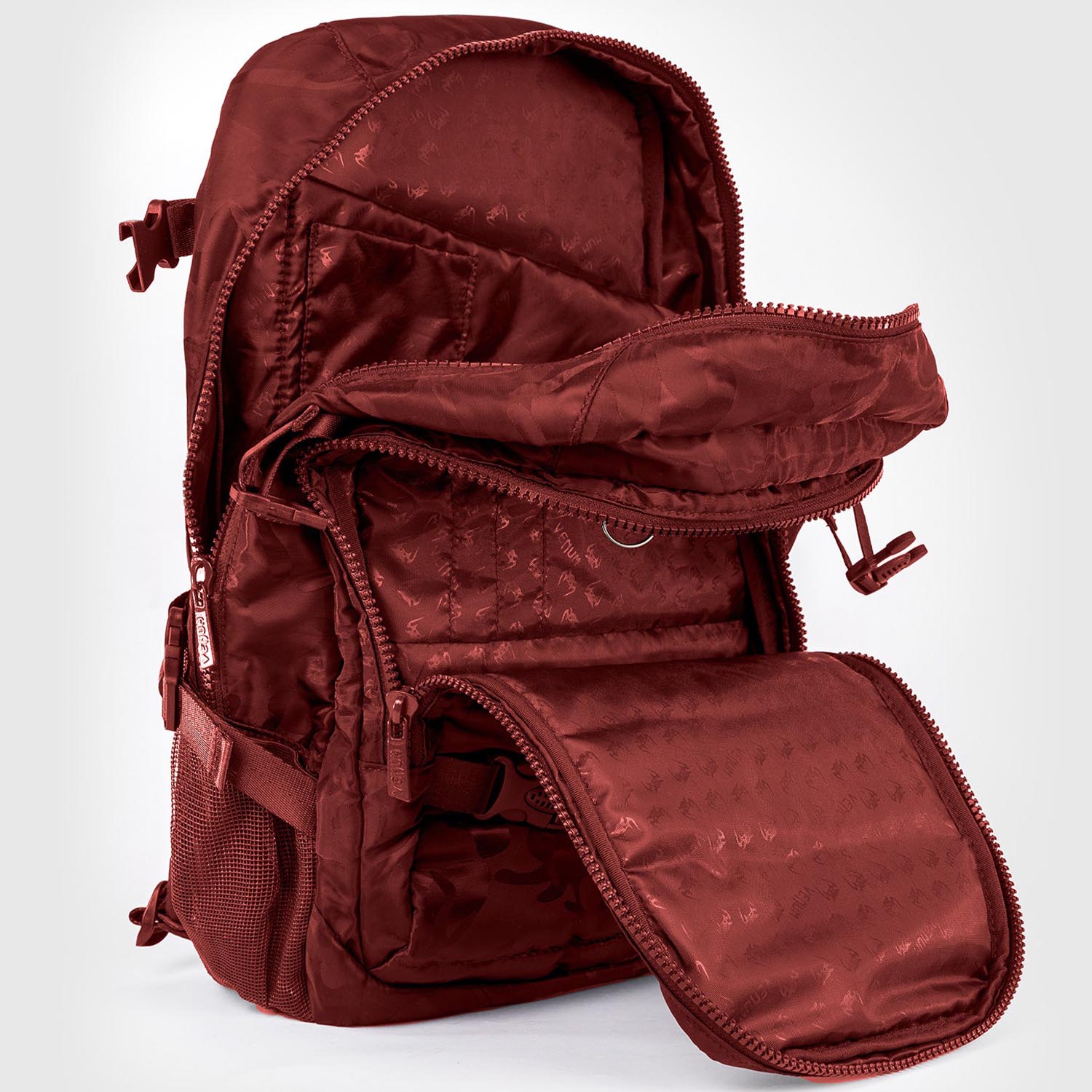 VENUM Rucksack, Challenger Pro, camo-rot