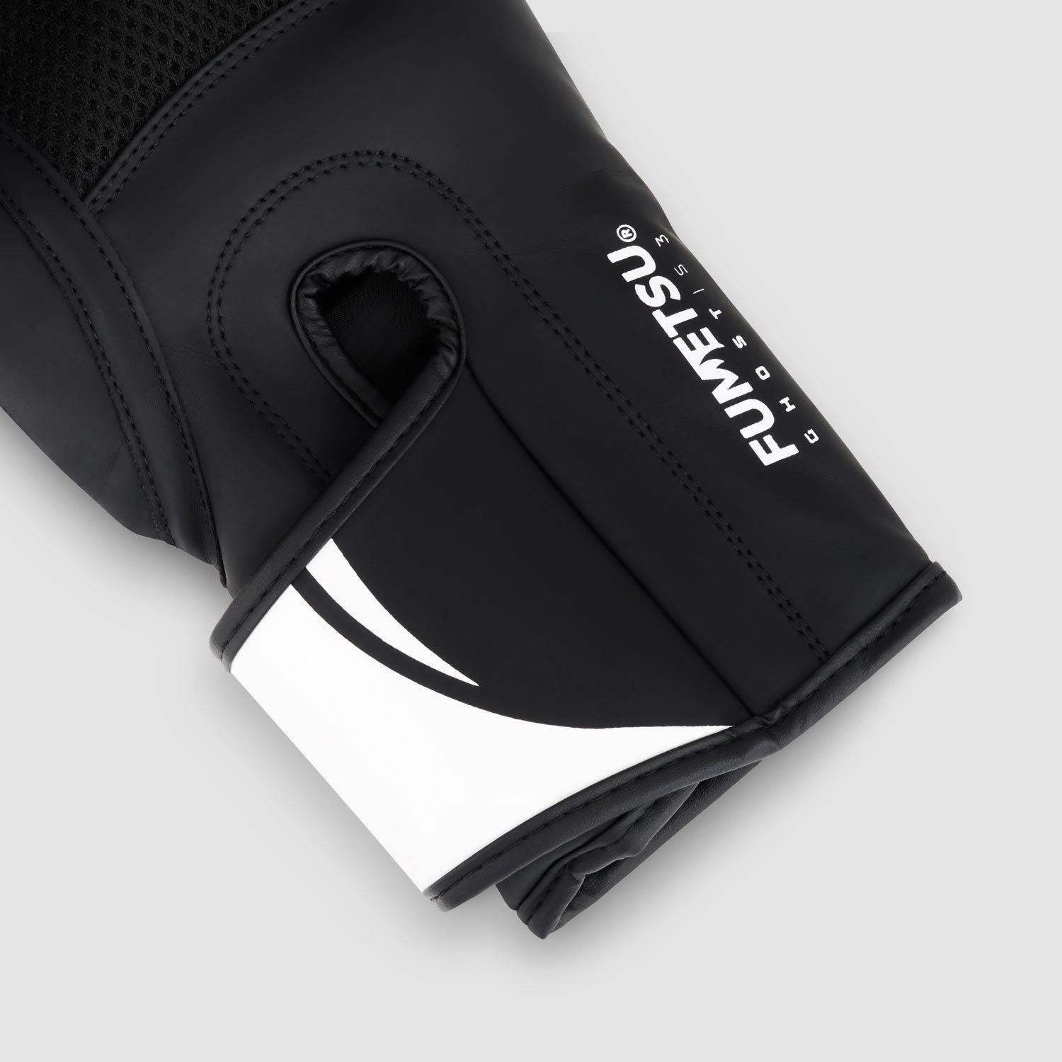Fumetsu Boxing Gloves, Ghost S3, black-white, 14 Oz