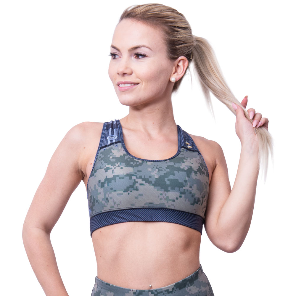 Anarchy Apparel Sports Bra, Stallone, XS