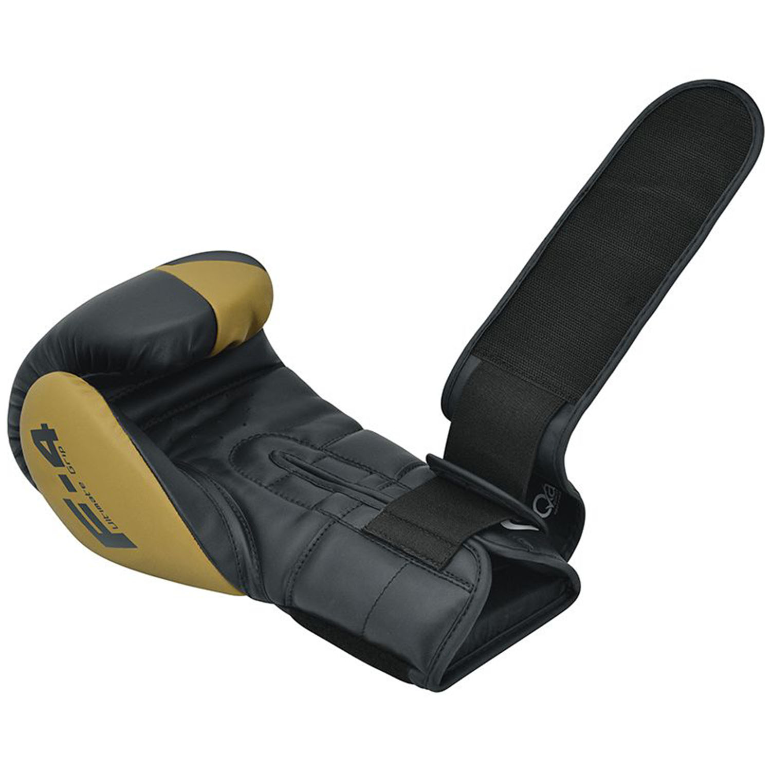 RDX Boxhandschuhe, Rex F4, grau-gold, 16 Oz