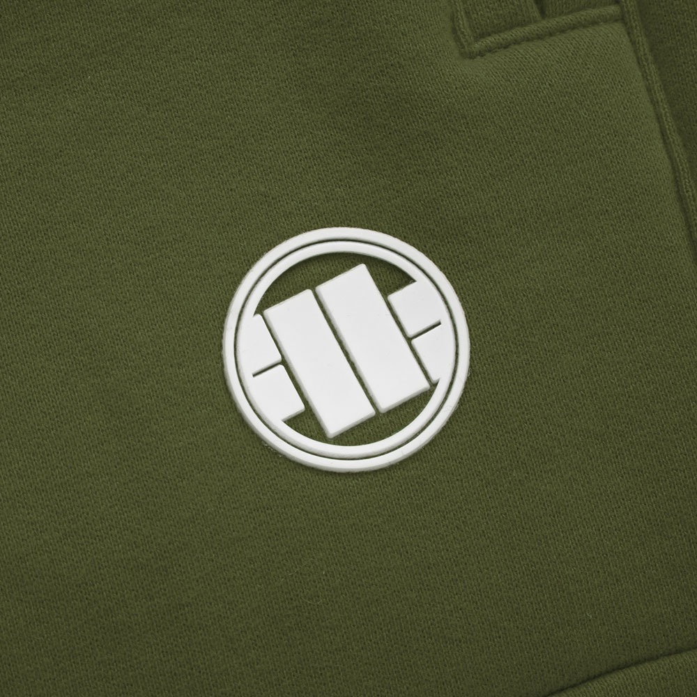 Pit Bull West Coast Jogginghosen, Small Logo, olive, XXXL