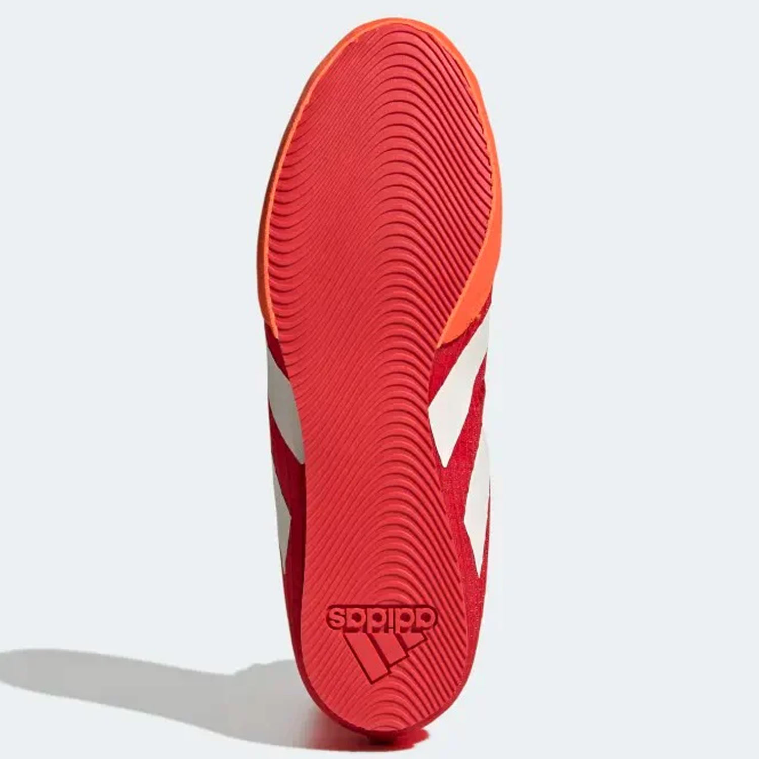 adidas Boxing Shoes, Box Hog 4, red, 40 (UK 6.5)