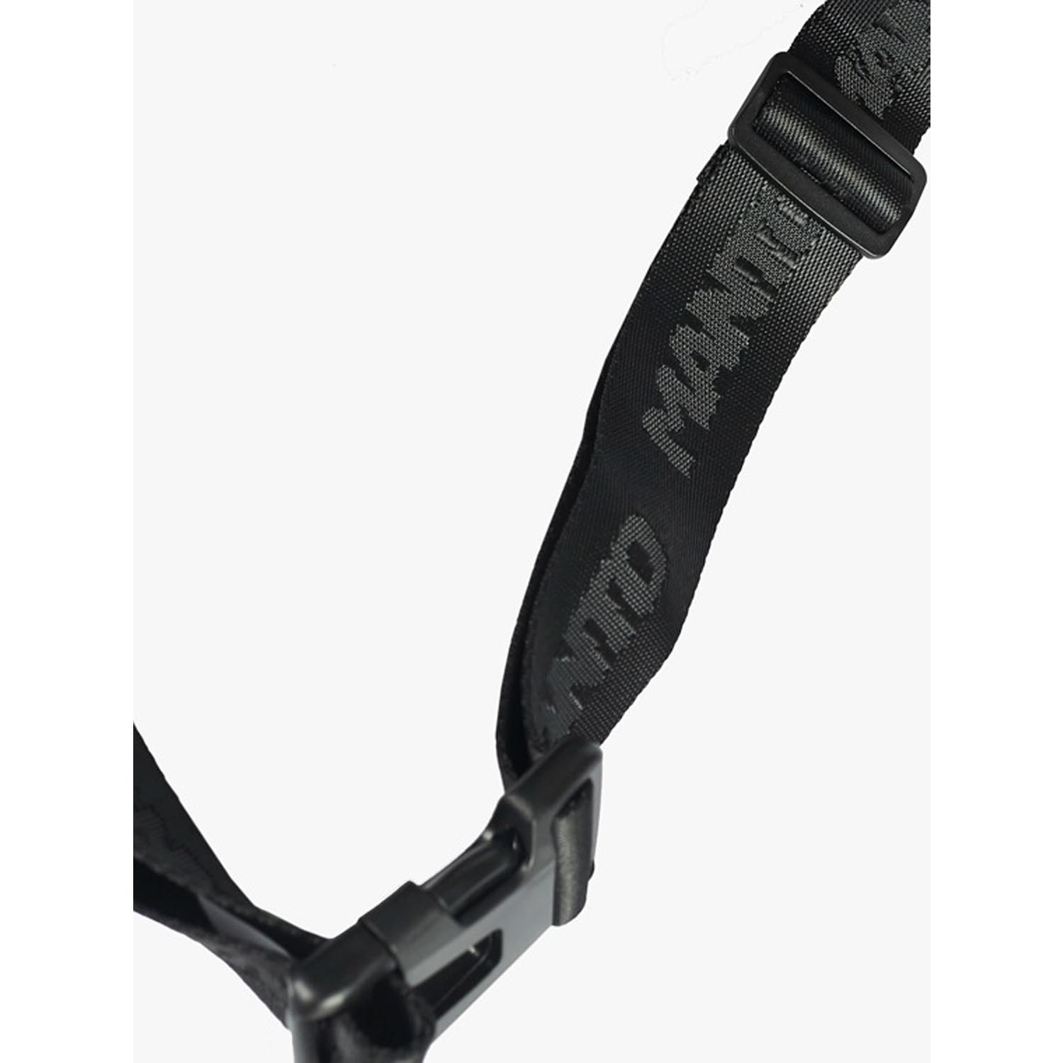 MANTO Waist bag, Circle, black