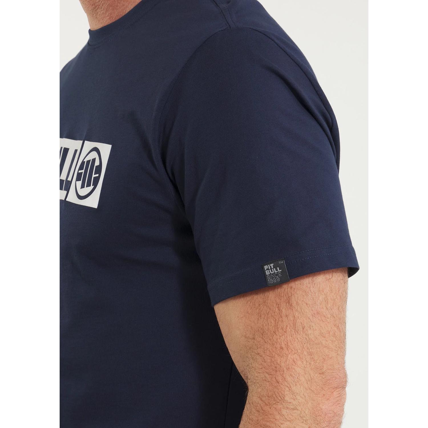 Pit Bull West Coast T-Shirt, Hilltop, navy, XXXL