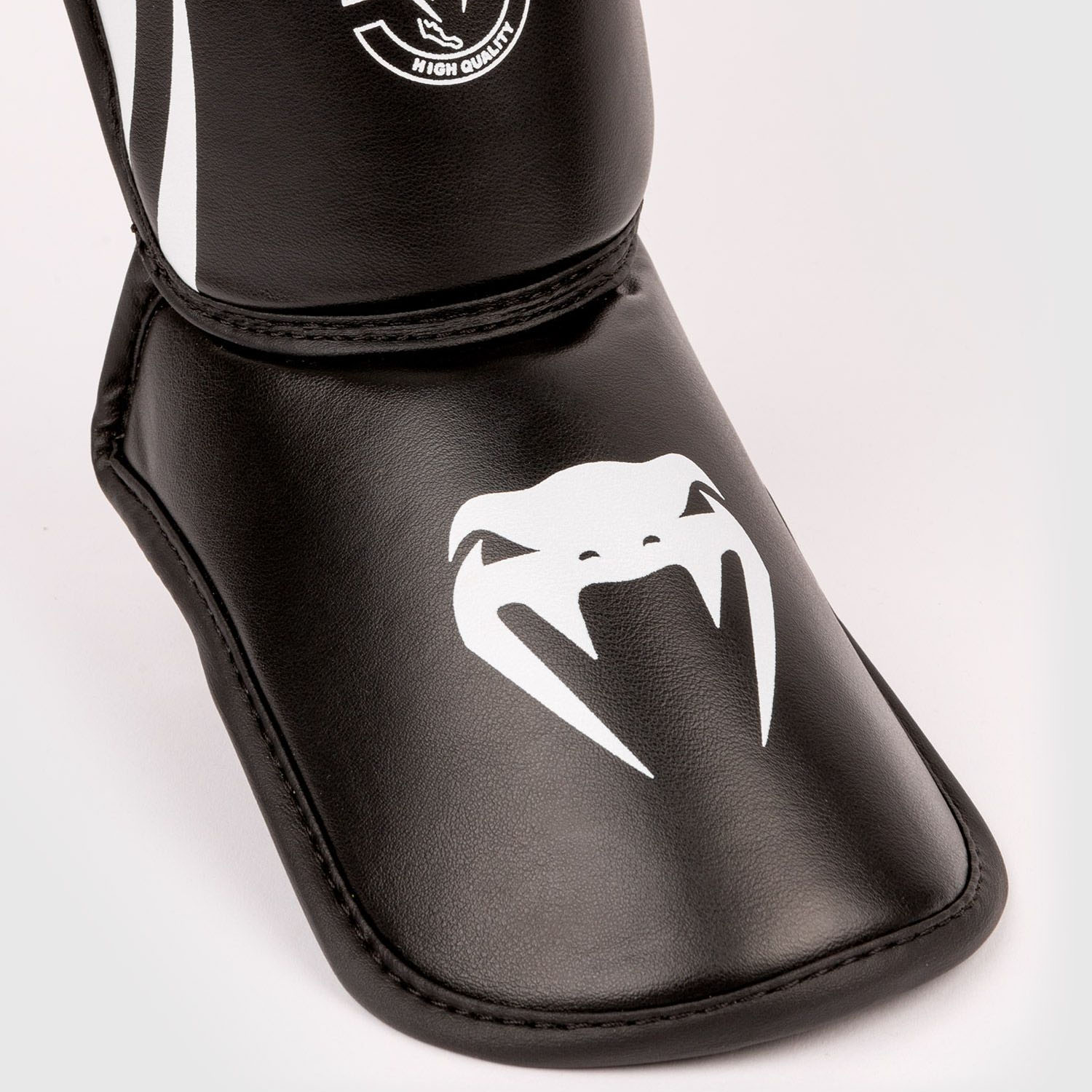 VENUM Shin Guards, Kids, Challenger, black-white, S