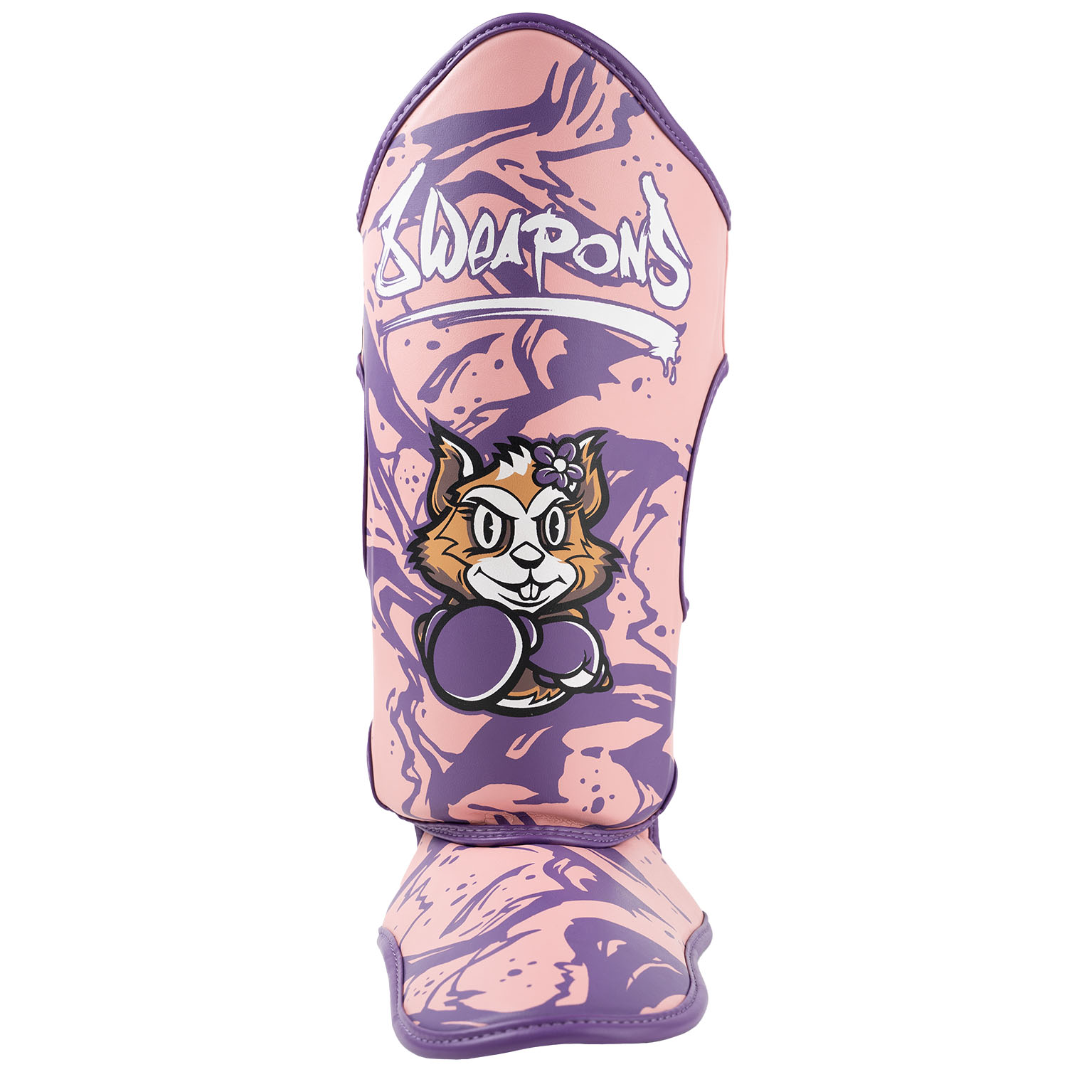 8 WEAPONS Shin Guards, Kids, Jenny, pink, S/M
