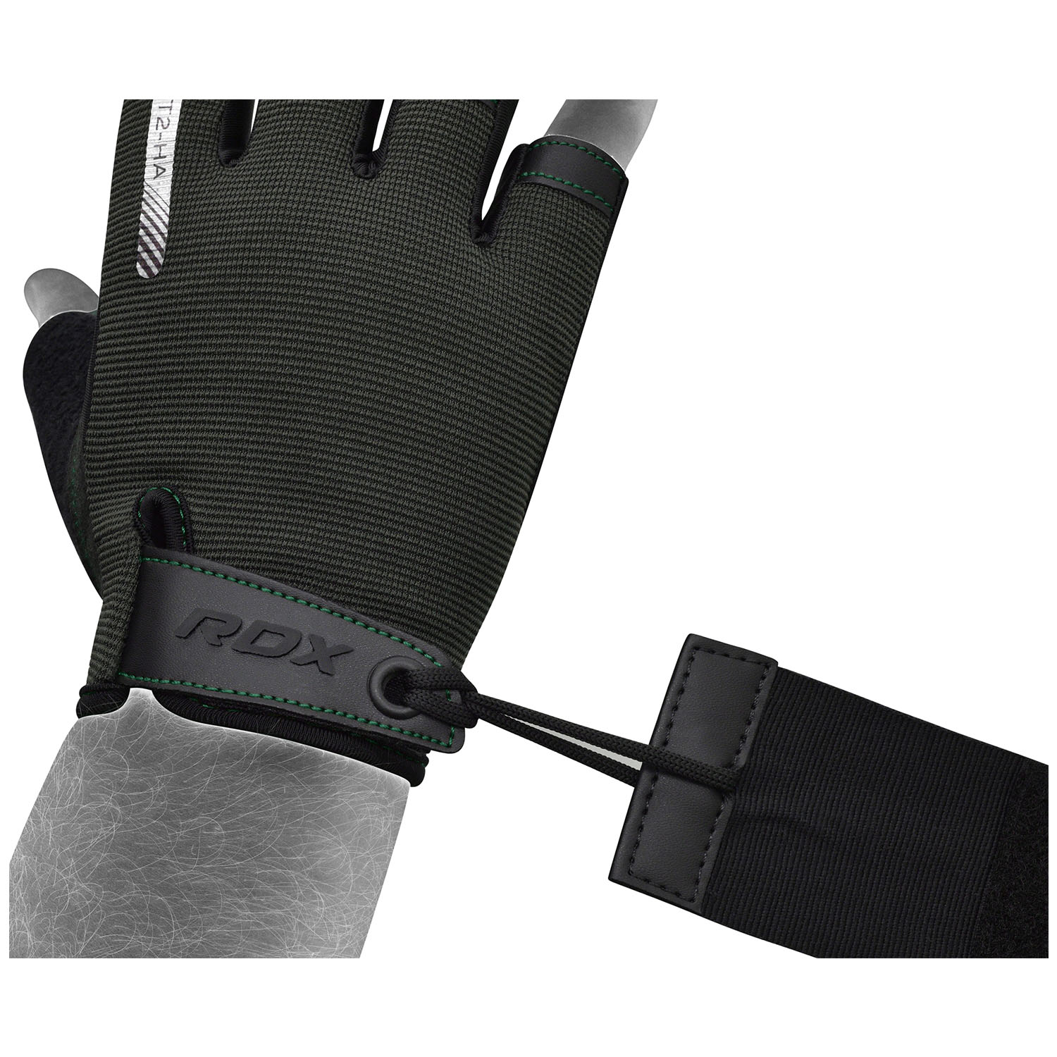 RDX Trainingshandschuhe, T2, schwarz-woodcamo, M