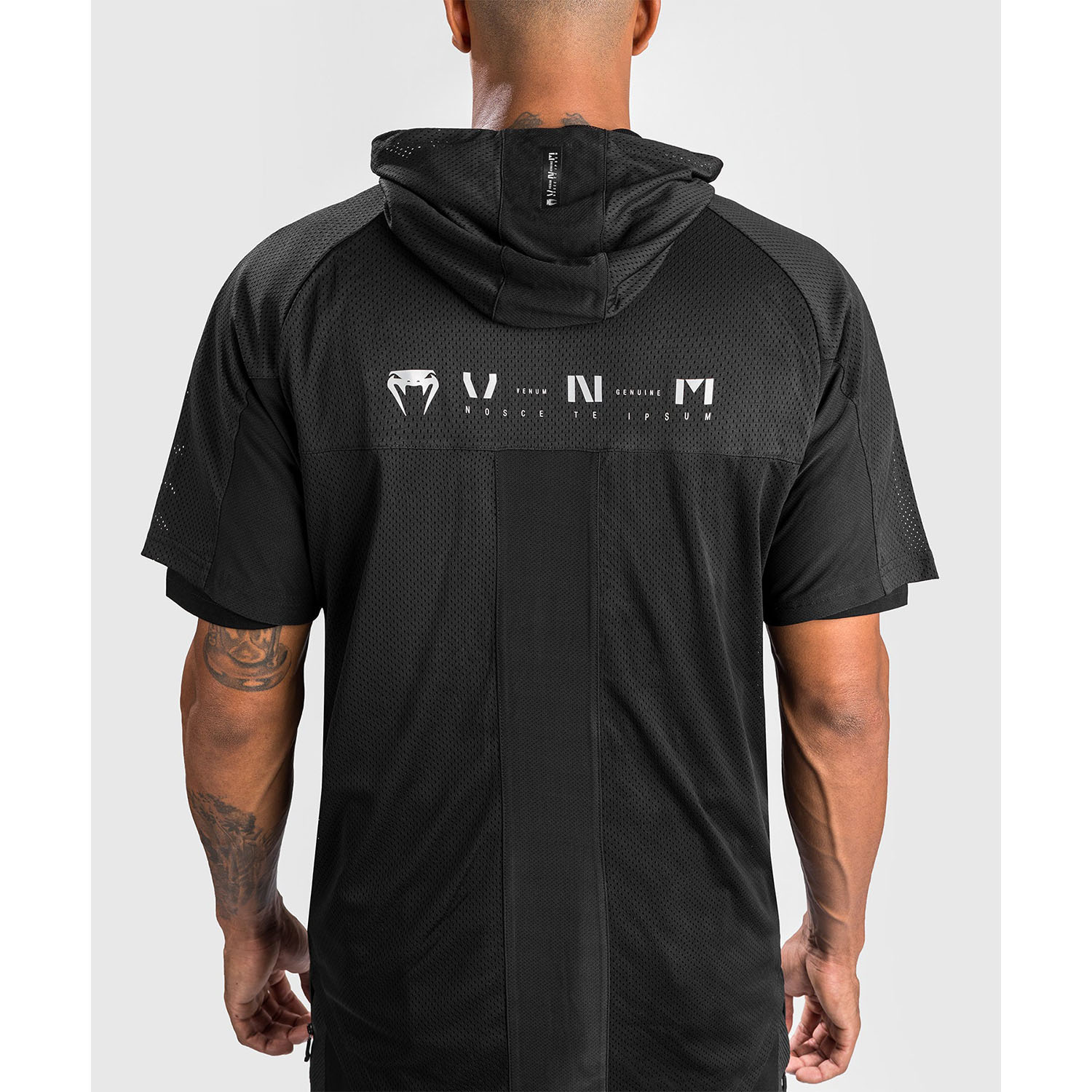 VENUM Dry Tech Jacket, S/S, Electron 3, schwarz, L