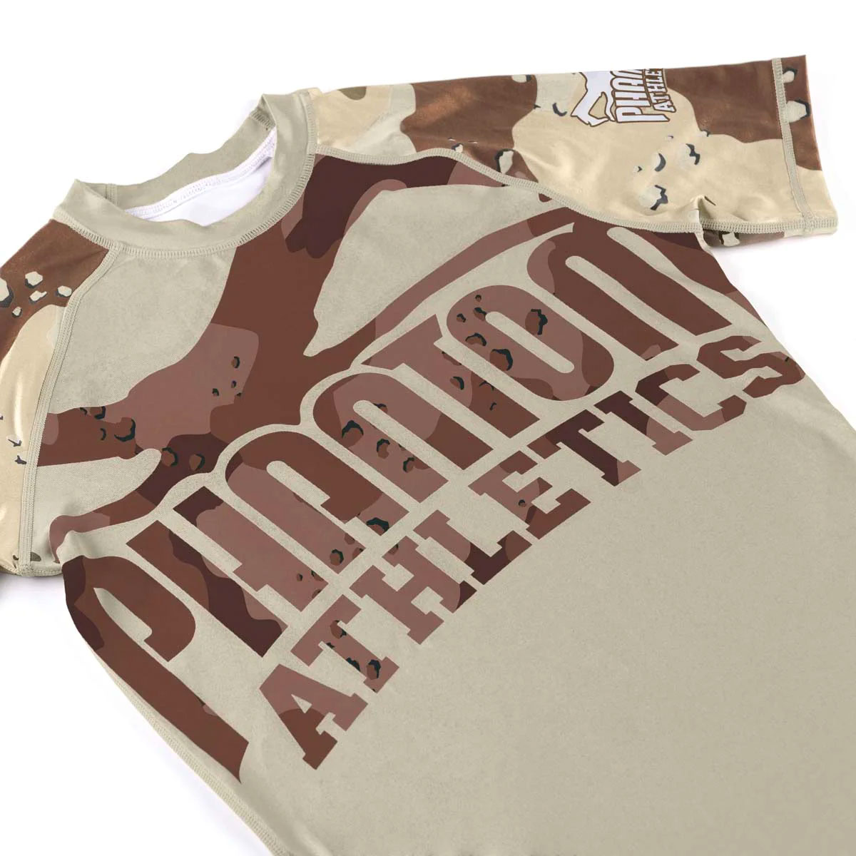 Phantom Athletics Rashguard, S/S, Warfare, sand-camo, S