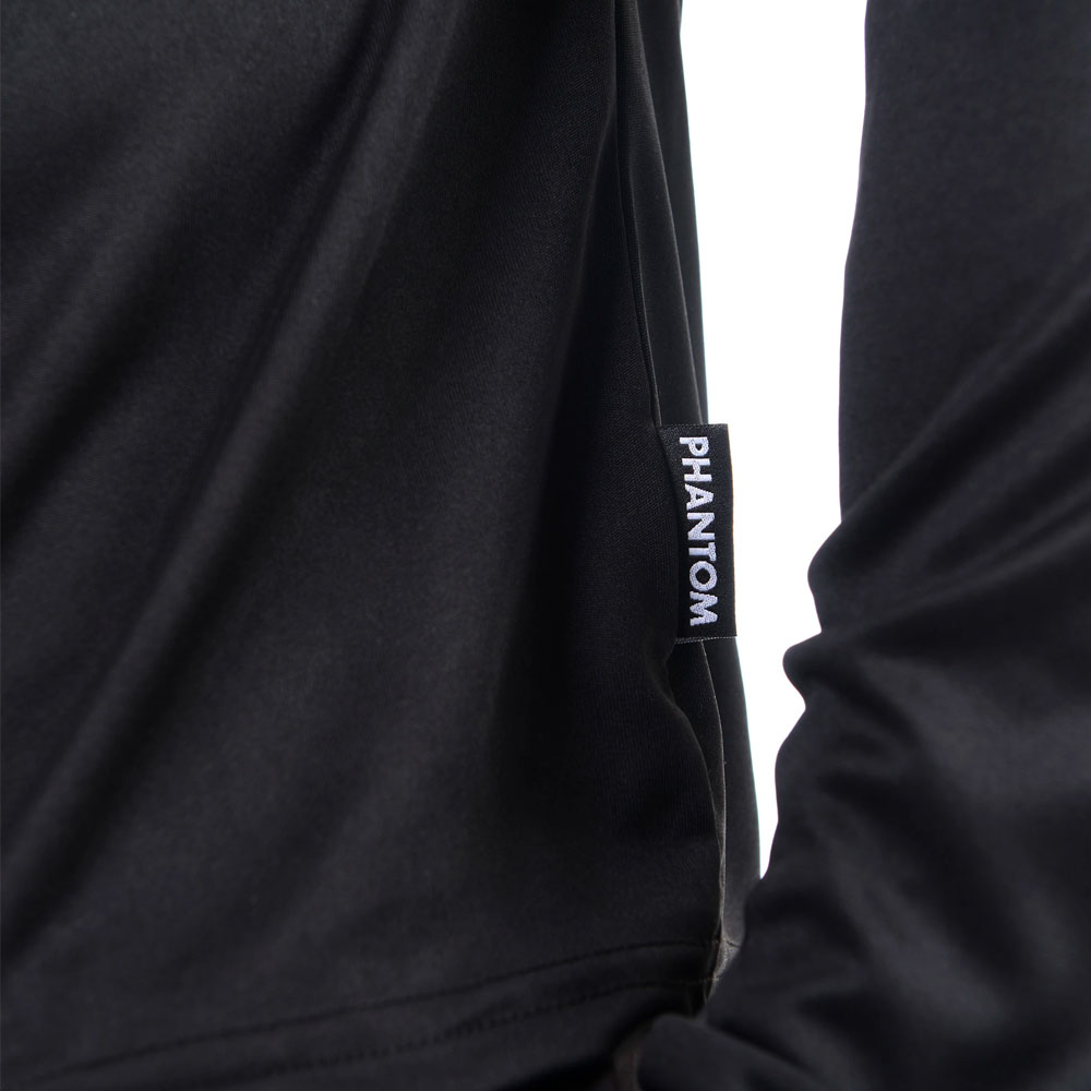 Phantom Athletics T-Shirt, L/S, Tactic, black, S