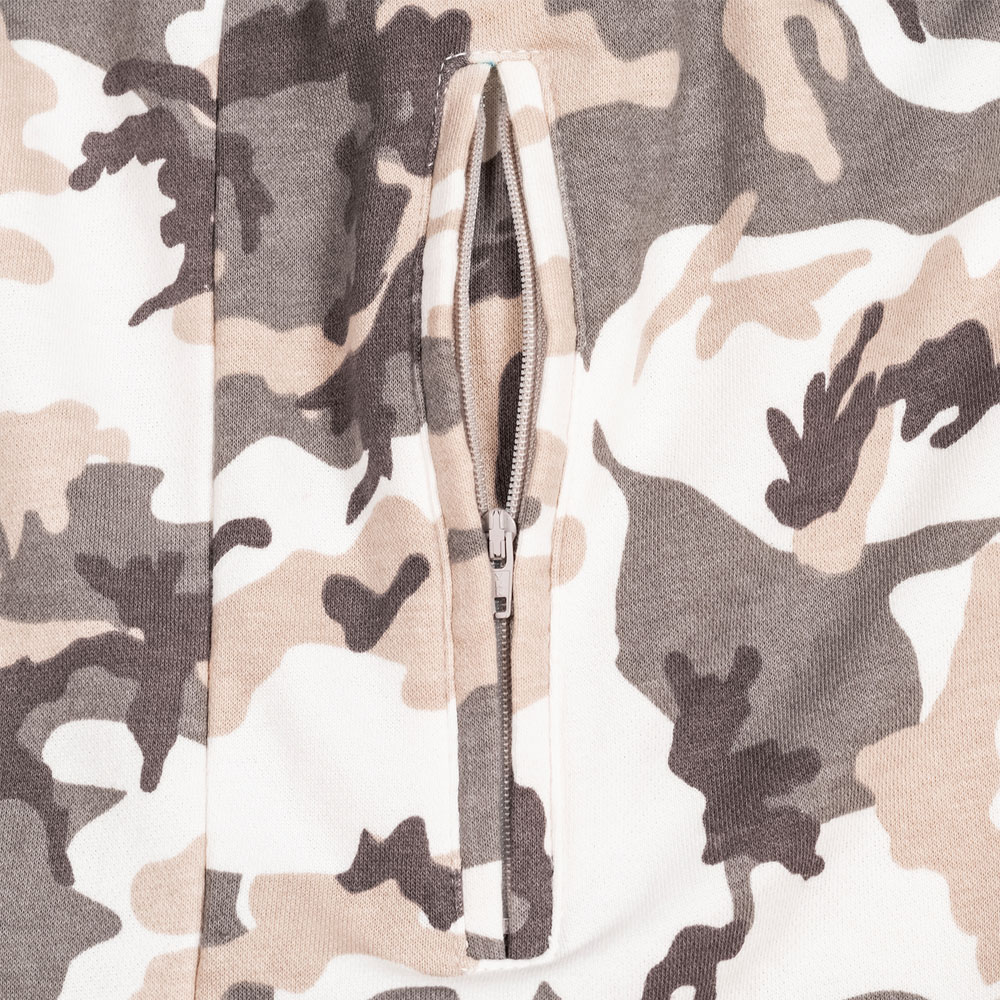 BENLEE Jogginghose, Chewton, camo-grau, S