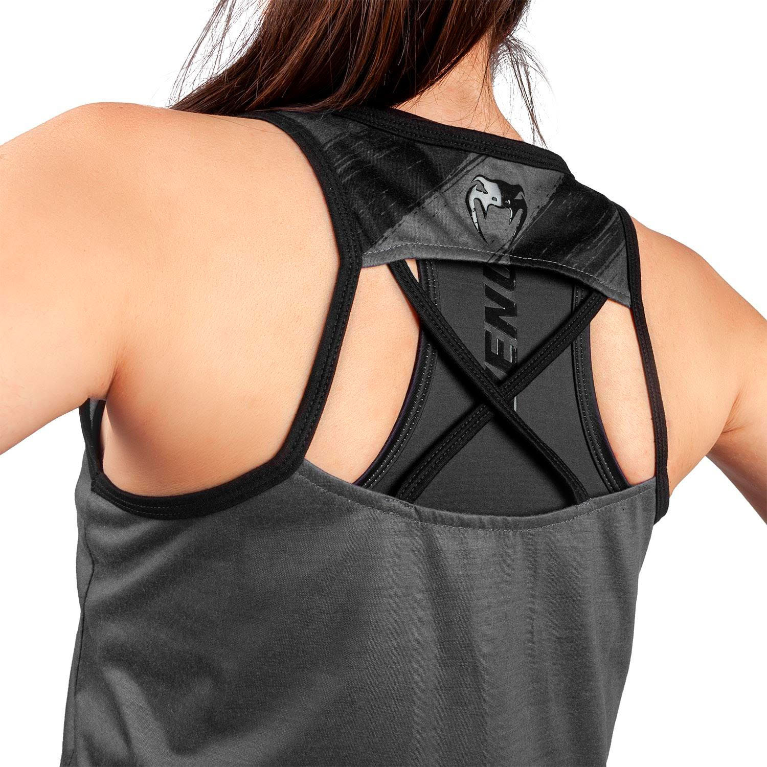 VENUM Tank Top, Damen, Classic Rapid 2.0, schwarz-schwarz, XS